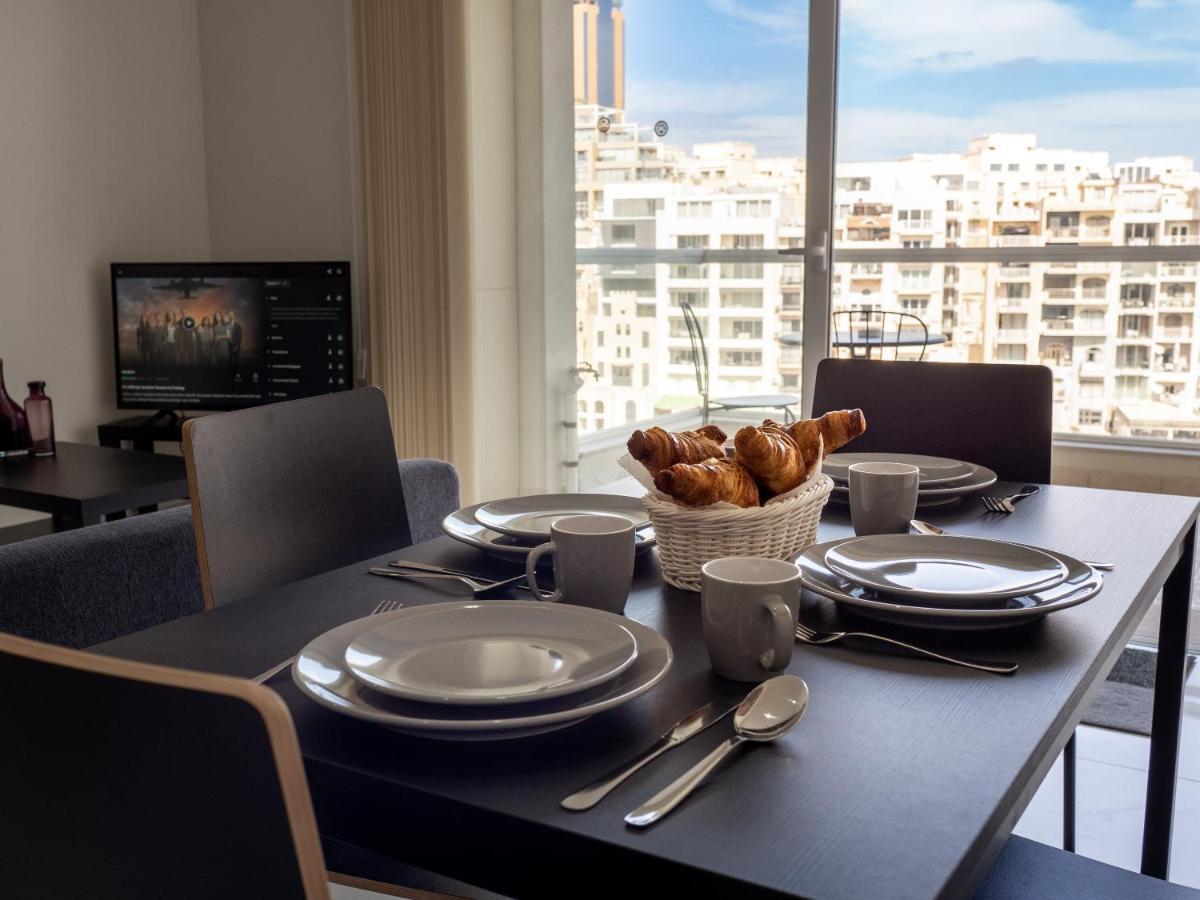 6Th Floor Spinola Seaview In St Julians Apartment Saint Julian's ภายนอก รูปภาพ