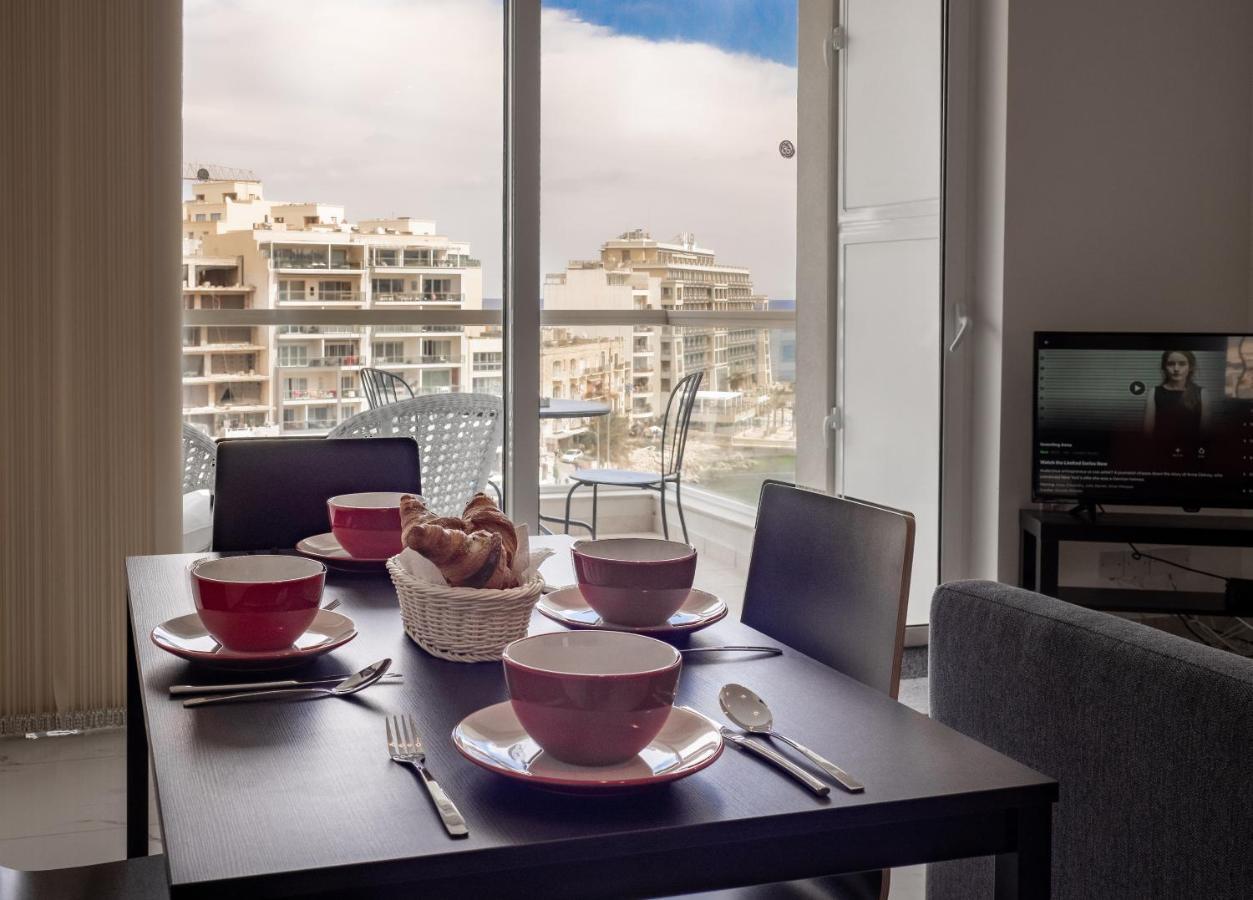 6Th Floor Spinola Seaview In St Julians Apartment Saint Julian's ภายนอก รูปภาพ
