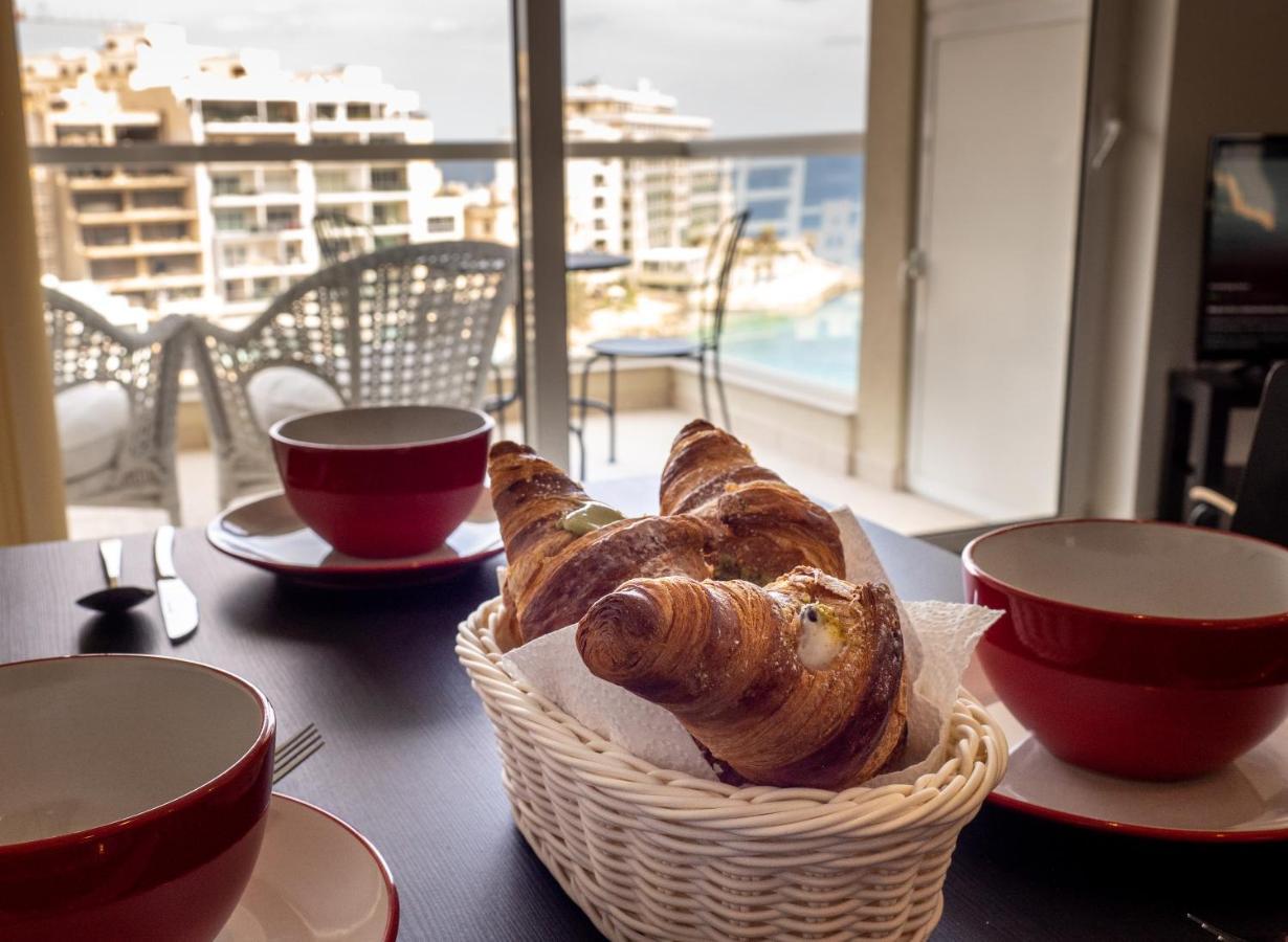 6Th Floor Spinola Seaview In St Julians Apartment Saint Julian's ภายนอก รูปภาพ